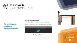 The security mistakes that will haunt your startup - Diogo M&oacute;nica, LeaseWeb Tech Summit 2015