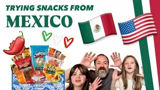 ЗАКУСКИ ИЗ МЕКСИКИ | Подписка на Universal Yums | Международная кухня | 🇺🇸 🇲🇽