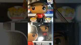 Tiger Woods - PGA Golf Funko Pop! In & Out #tigerwoods