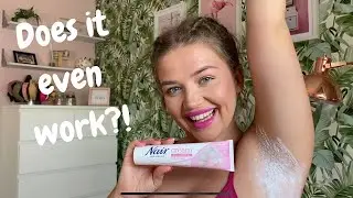 Nair Hair Removal Cream (Underarm) Review