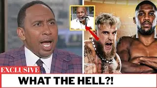 Stephen A. Smith STUNNED as Tyson & Joshua EXPOSE Jake Paul&rsquo;s Secret Move