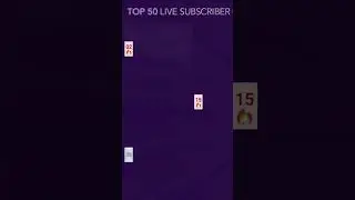 PewDiePie falls bellow 111 Millions and Zee Music Company passed him. Live by: @chMDM
