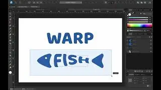 Affinity Designer 2 - WARP czyli swobodne przekształcanie obiekt&oacute;w