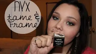 First Impression | NYX Tame & Frame Pomade