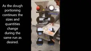 SDD 450 DOUGH DIVIDER      OPERATING