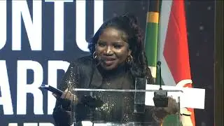 2023 Ubuntu Awards I Makhadzi wins the Ubuntu Arts and Cultural Diplomacy Youth Award