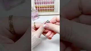 Nail Sticker   Easy nail design idea 1512