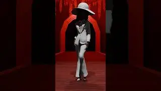 A mysterious woman... #robloxdressup #roblox