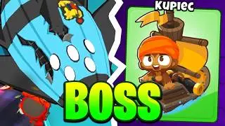 VORTEX vs. STATKI! 😎 BOSS w Bloons TD6 Polska