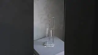 #MONOLITH / Glass Incense Holder