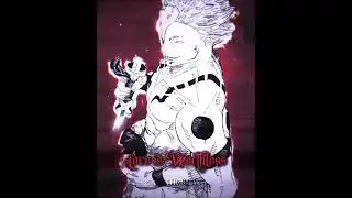 Love is Worthless || Ryomen Sukuna Edit