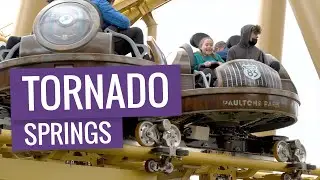 Tornado Springs Paultons Park | Rides & Attractions! (Area Overview)