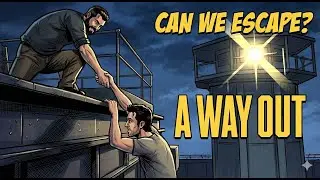 PRISON BREAK! 🚨 Can We Escape? | A Way Out (Co-Op) @Corporate9_5
