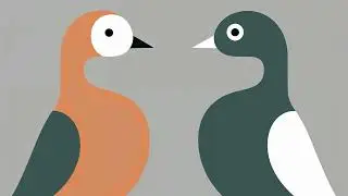 Snowy Cardinal & Chickadee Winter Bird Frame TV Art &ndash; FREE Preview! ❄️