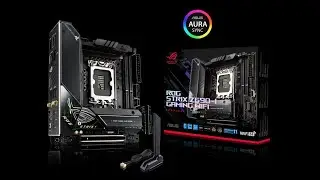 Asus Z690-I Strix Gaming WiFi unboxing
