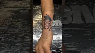 DRAGON BALL Z TATTOO! (GOHAN) #dragonballz #dragonball #dragonballsuper #gohan #dragonballlegends