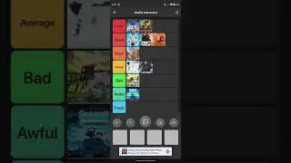 Netflix Interactive Tier List Part 2