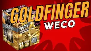 Goldfinger Weco | Vuurwerk | Firework Cake | Lidl