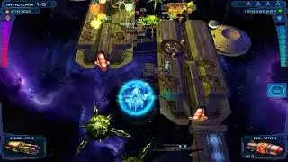 Astro Avenger 2 Modded - Custom Level #03 - The Neon Battle