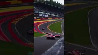 FLAT OUT! 🏎️💨 Hypercars Taming Eau Rouge & Raidillon at Spa