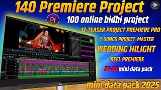Premiere Pro Wedding Song Teaser Vidhi Project | Song Project | Reel Project | Manoj Mixing Point