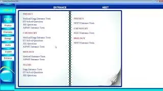 Unitek-Physics entrance- Learn scientifically, Practice perfectly and score very high marks easily
