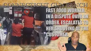 Fast Food Worker Shoots At A Customer Over A Botched Order Justice System Slaps Her On The Wrist.