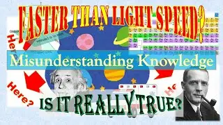 Faster than Light Speed, What is that? Challenge to 