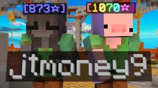 we BECAME jtmoney9 (hypixel bedwars w/ @clqw)