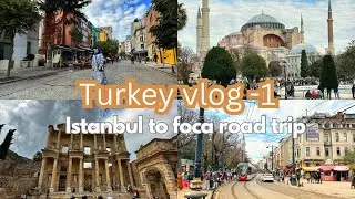 Istanbul to foca | Dubai to turkey | memories | will share more about turkey #turkey #roadtrip
