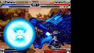 (KOF MUGEN) Jin Chonrei VS Tung Fu Rue