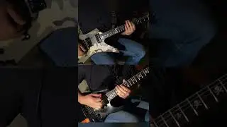 Ride the Lightning Metallica #esp #kh2 #snakebyte #thrash #helix #guitar #cover #solo #mesaboogie 🤘🏻
