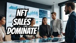 NFT Trends: Discover the Top 5 NFT Collections Dominating Sales in 2024 - NFT Trends Revealed!