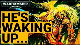 Что сейчас происходит с Императором Человечества... - Лор Warhammer 40k