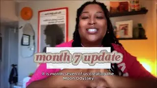 The Moon Odyssey // Month 7 Update #indieanimation #animation