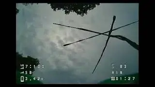 a short flight after shopping meteor 65 pro #analog #fpv #proxy