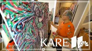 Stillwater artist uses non-traditional materials to capture the strength of women