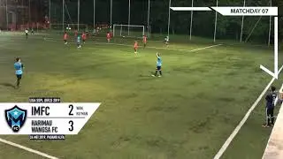 SSPL MD07 - IMFC (2) v (3) HARIMAU WANGSA FC