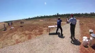 Frontline Defense Range 3 gun match