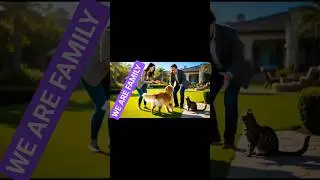 Dog & Cat Go on Family Vacation 🐶🐱❤️ | Charlie & Lily❤️ #dog #cat #funny #memes #animals #pets