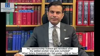 What can you do if you have received a letter of curtailment as a Skilled Worker Visa in the UK?
