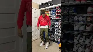 Air Jordan 3 Fire Red Outfit of the day