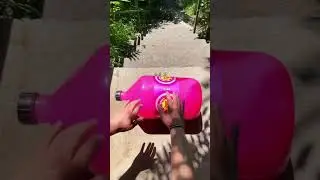 Video di bottiglie che rotolano dalle scale 🪜🍾💥