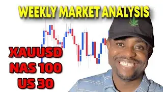 Еженедельный анализ рынка (счет Hola Prime) | Золото, NAS 100, EURUSD