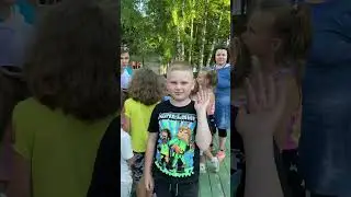 Отдыхаем в лагере...