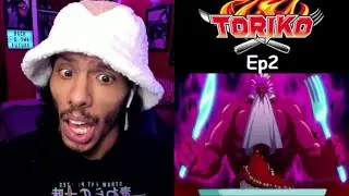Toriko Episode 2 Reaction | A Meal Fit only For A Gourmet Hunter |