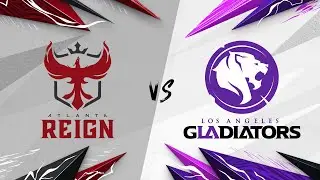 @atlantareign vs @LAGladiators   | Summer Showdown Qualifiers | Week 18 Day 1