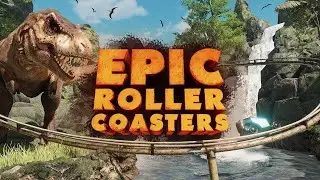 SECRET CAVE - Epic Roller Coasters VR