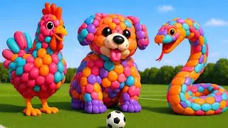 The mascot vibrato assistant panda placed on the football field is popular, co-produced,and creative