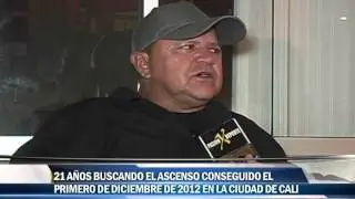 Alianza Petrolera Campe&oacute;n 2012 y ascendi&oacute; a primera divisi&oacute;n del f&uacute;tbol Colombiano